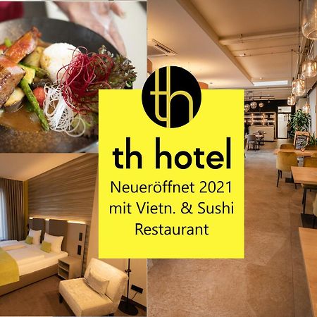 Th Hotel Leipzig Messe Exteriör bild