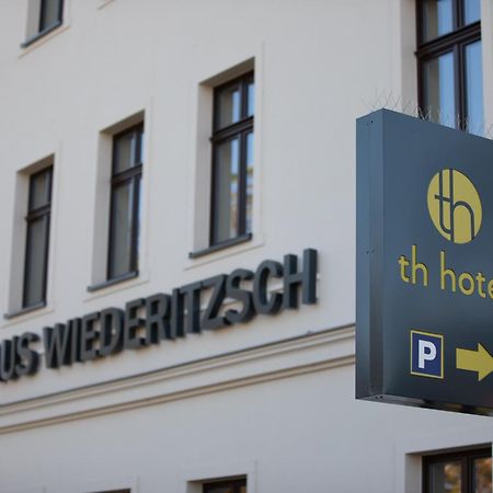 Th Hotel Leipzig Messe Exteriör bild