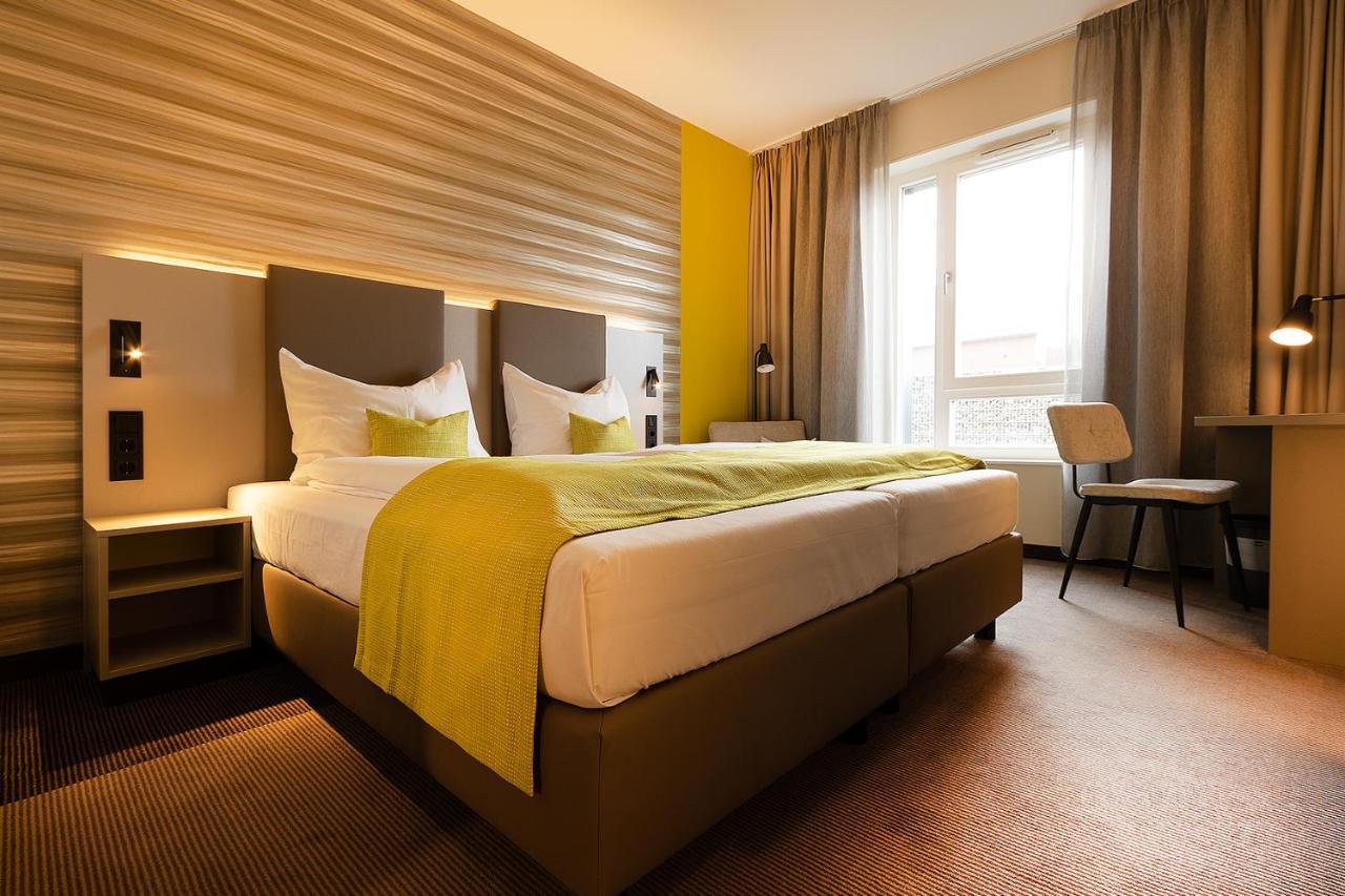 Th Hotel Leipzig Messe Exteriör bild