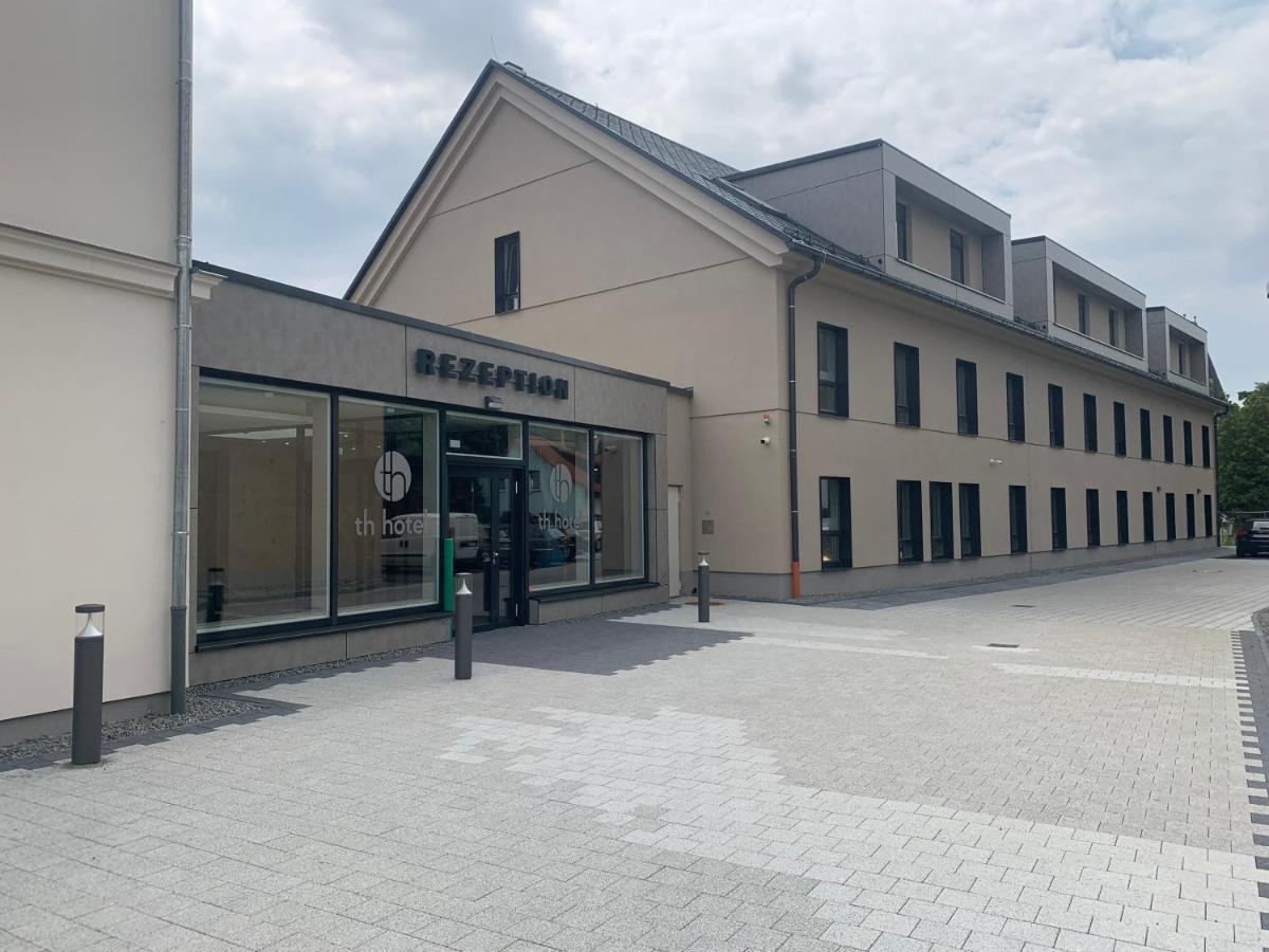 Th Hotel Leipzig Messe Exteriör bild