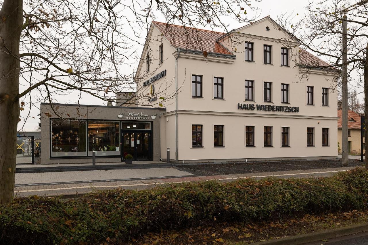 Th Hotel Leipzig Messe Exteriör bild