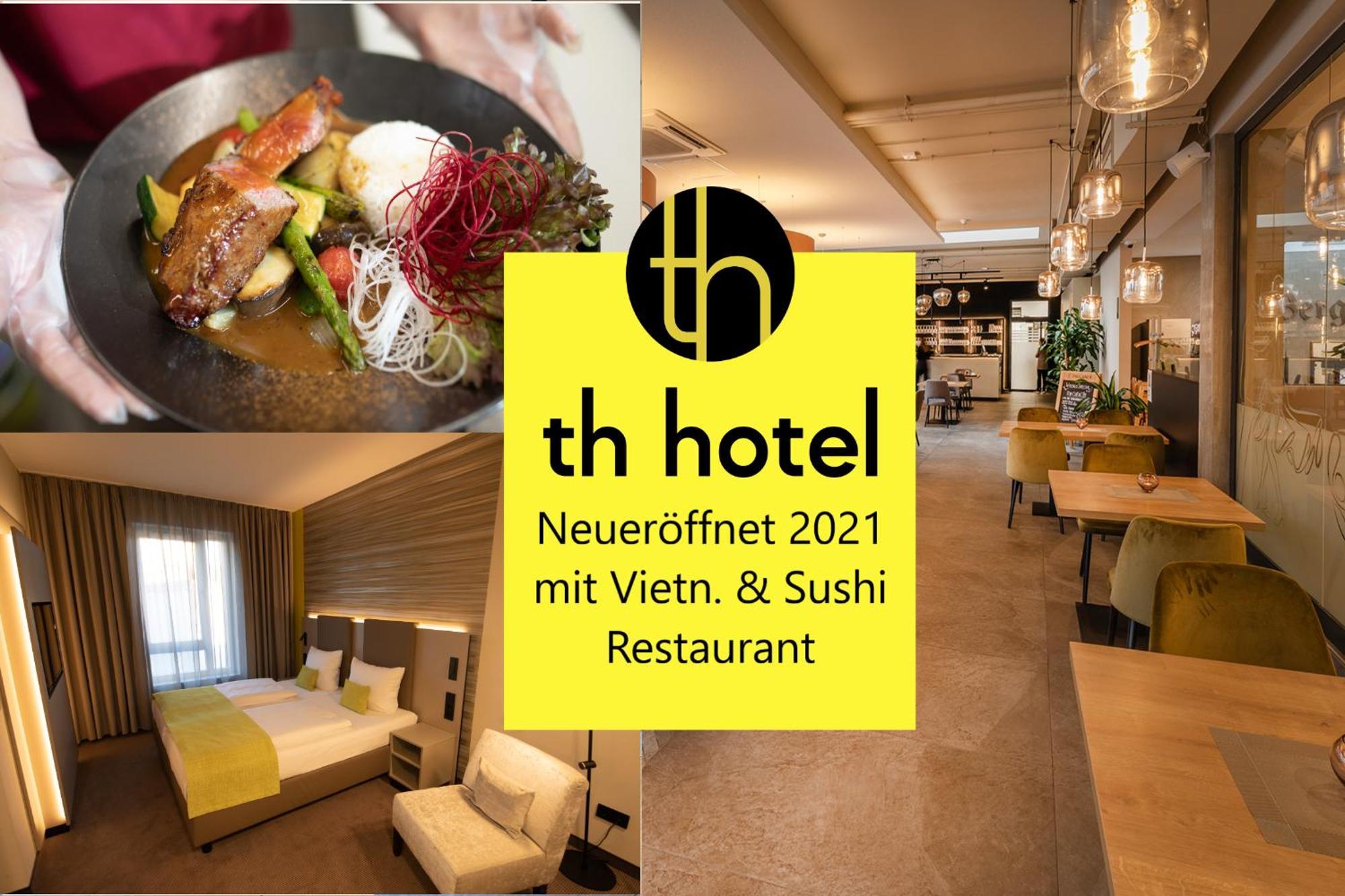 Th Hotel Leipzig Messe Exteriör bild