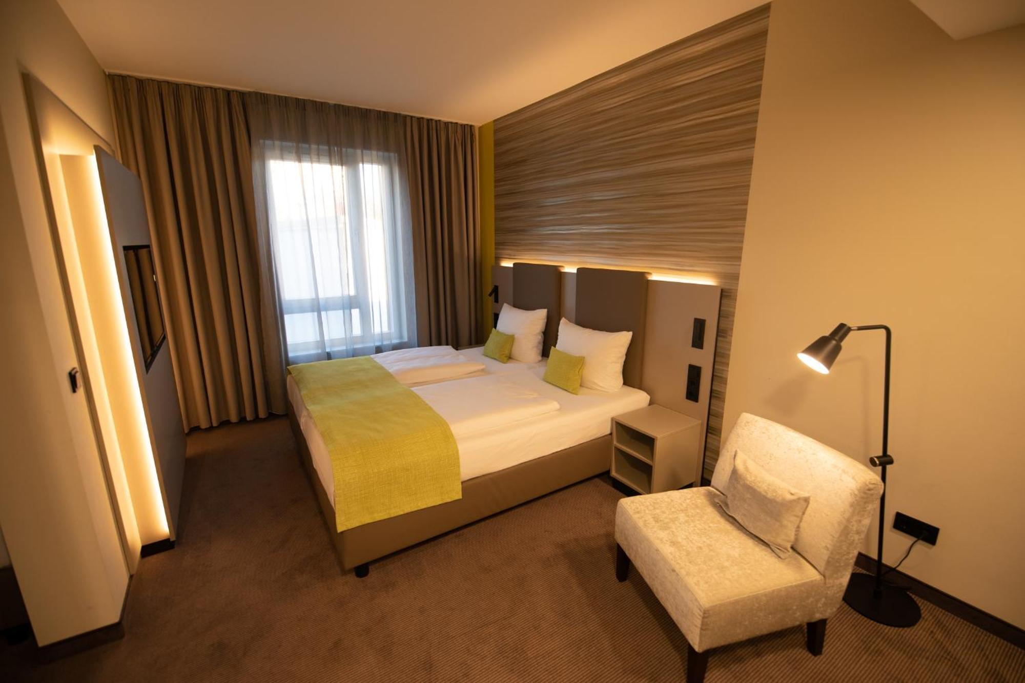 Th Hotel Leipzig Messe Exteriör bild