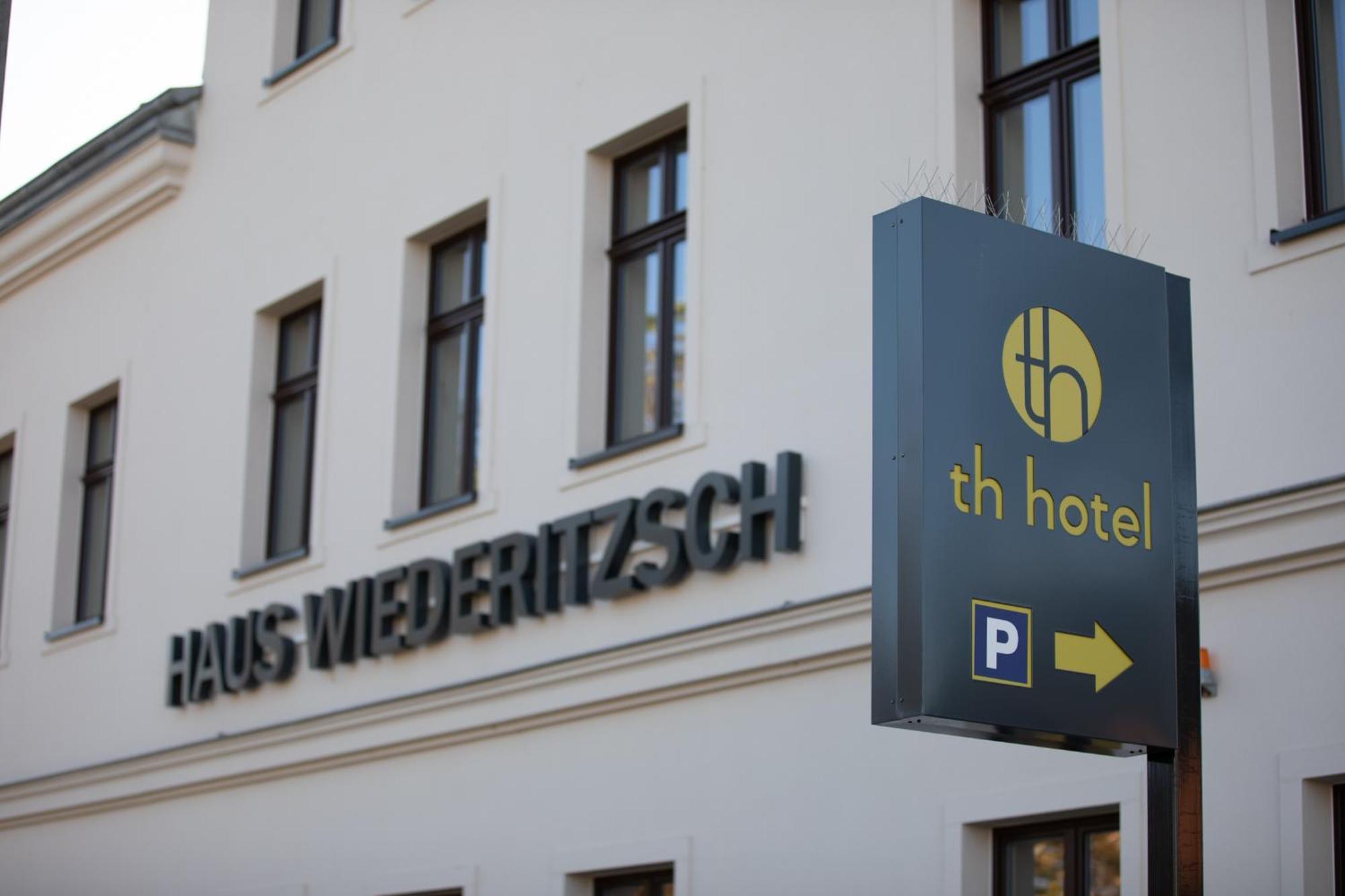 Th Hotel Leipzig Messe Exteriör bild
